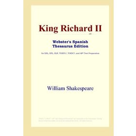 II. RICHARD - WILLIAM SHAKESPEARE