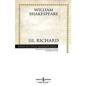 III. RICHARD (CILTSIZ) - WILLIAM SHAKESPEARE
