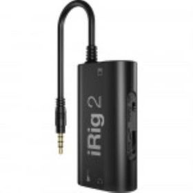 IK Multimedia Irig 2 Elektro ve Bas Gitar Ses Kartı