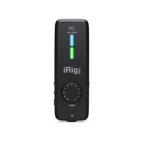IK Multimedia Irig 2 Elektro ve Bas Gitar Ses Kartı