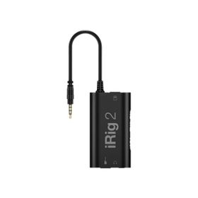 IK Multimedia Irig 2 Elektro ve Bas Gitar Ses Kartı