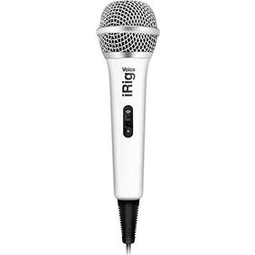 IK Multimedia iRig Voice Beyaz Karaoke Mikrofonu