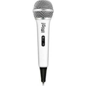 IK Multimedia iRig Voice Beyaz Karaoke Mikrofonu