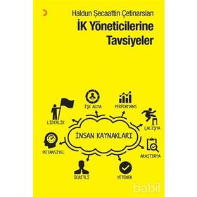 İK Yöneticilerine Tavsiyeler - Haldun Şecaattin Çetinarslan