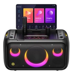 Ikarao Partybox Break X1 800W Karaoke Bluetooth Hoparlör Seti