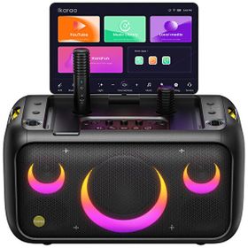 Ikarao Partybox Break X1 800W Karaoke Bluetooth Hoparlör Seti