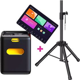 Ikarao Partybox Break X2 300W Hoparlör Standlı Karaoke Bluetooth Hoparlör Seti