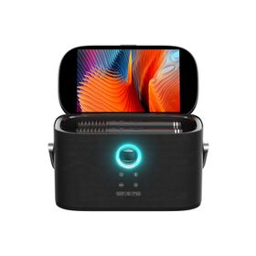 Ikarao Partybox Shell S1 280 W 10.1 inç Dahili Tablet 2 Adet Mikrofon Karaoke Bluetooth Hoparlör Seti