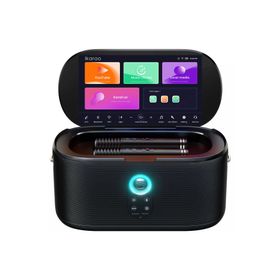 Ikarao Partybox Shell S1 280 W 10.1 inç Dahili Tablet 2 Adet Mikrofon Karaoke Bluetooth Hoparlör Seti