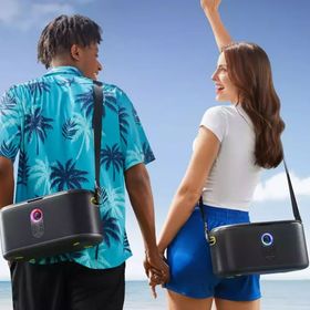 Ikarao Partybox Shell S1 280 W 10.1 inç Dahili Tablet Karaoke Bluetooth Hoparlör Seti