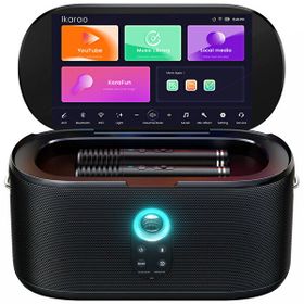 Ikarao Partybox Shell S1 280W Karaoke Bluetooth Hoparlör Seti