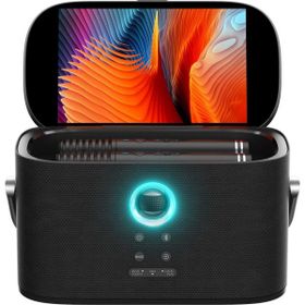 Ikarao Partybox Shell S2 140 W Karaoke Siyah Bluetooth Hoparlör Seti