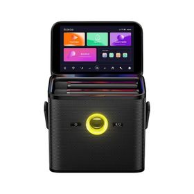 Ikarao Partybox Shell S3 80 W Karaoke Siyah Bluetooth Hoparlör Seti