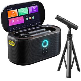 Ikarao Shell S1+Mikrofon Standlı Bluetooth Hoparlör