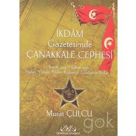 İKDAM GAZETESI´NDE ÇANAKKALE CEPHESI (2 CILT) - MURAT CULCU