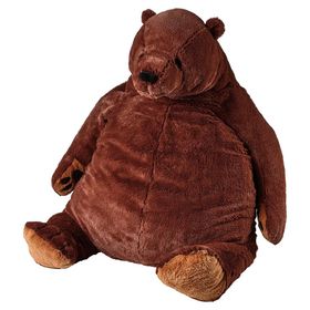 IKEA 00402813 Djungelskog Kahverengi Yumuşak Oyuncak