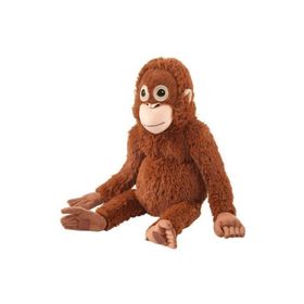 IKEA 00402813 Djungelskog Kahverengi Yumuşak Oyuncak