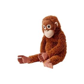 IKEA 00402813 Djungelskog Kahverengi Yumuşak Oyuncak