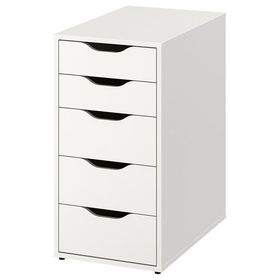 IKEA 00473546 Alex Beyaz Ofis Kesonu