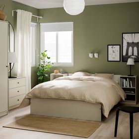 IKEA 00486327 Gursken Açık Bej 3 Çekmeceli Şifonyer