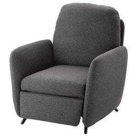 IKEA 09297186 Ekolsund Gunnared Koyu Gri Yatar Koltuk