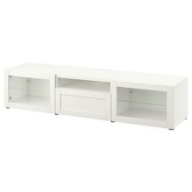 IKEA 09398920 Beyaz Tv Sehpası