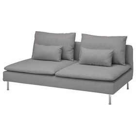 IKEA 09452101 Söderhamn Tonerud Gri 3'lü Kanepe