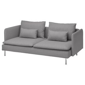 IKEA 09452101 Söderhamn Tonerud Gri 3'lü Kanepe