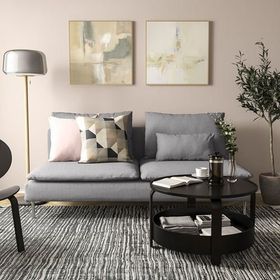 IKEA 09452101 Söderhamn Tonerud Gri 3'lü Kanepe