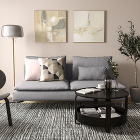 IKEA 09452101 Söderhamn Tonerud Gri 3'lü Kanepe