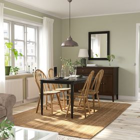 IKEA 09545191 Siyah Akasya Masa Takımı