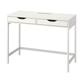 IKEA 10473555 Alex Beyaz Çalışma Masası