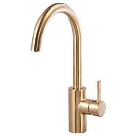 IKEA 10474512 Delsjön Pirinç Rengi Eviye Bataryası