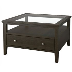 IKEA 10500002 Koyu Kahve Orta Sehpa