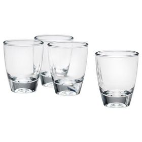 IKEA 10594722 HUMLAFISK Cam Likör Bardağı