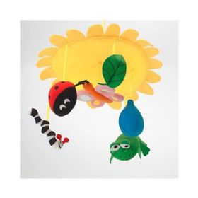 Ikea 18 cm Sarı Çok Renkli Dönence