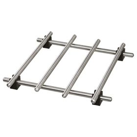 IKEA 18x18 cm Lamplig Paslanmaz Çelik Nihale