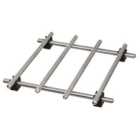 IKEA 18x18 cm Lamplig Paslanmaz Çelik Nihale