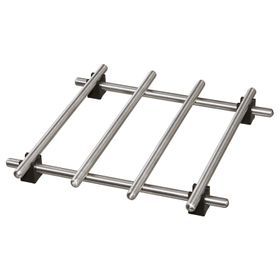 IKEA 18x18 cm Lamplig Paslanmaz Çelik Nihale
