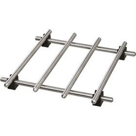 IKEA 18x18 cm Lamplig Paslanmaz Çelik Nihale