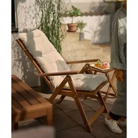 IKEA 19535196 Nammarö Açık Kahverengi Ayarlanabilir Sandalye