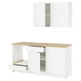 IKEA 19581112 Beyaz Mutfak Dolabı
