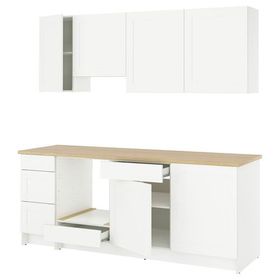 IKEA 19581131 Beyaz Mutfak Dolabı