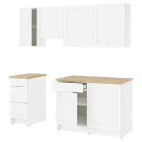 IKEA 19581433 Beyaz Mutfak Dolabı