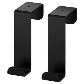 IKEA 20423819 Skogsviken Siyah Kapı Askısı