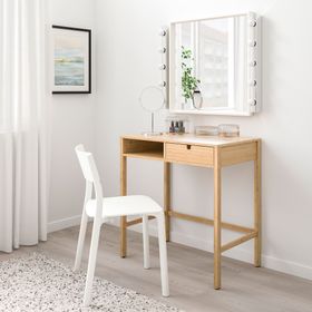 IKEA 20439472 Bambu Makyaj Masası