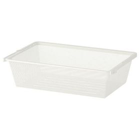 IKEA 20448749 Beyaz Tel Sepet