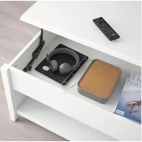 IKEA 20530065 Beyaz Orta Sehpa