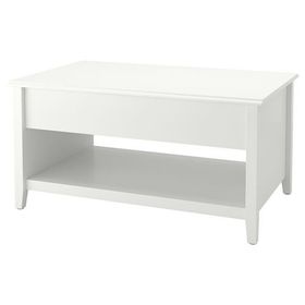 IKEA 20530065 Beyaz Orta Sehpa