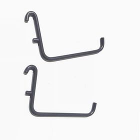 IKEA 303.216.41 Skadis 2'lİ Paket Gri Kanca